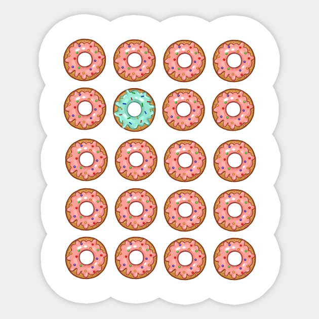 Bagel Sticker by Yanok59